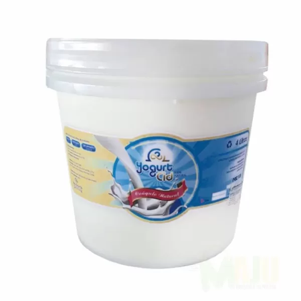 Yogurt Cid Natural